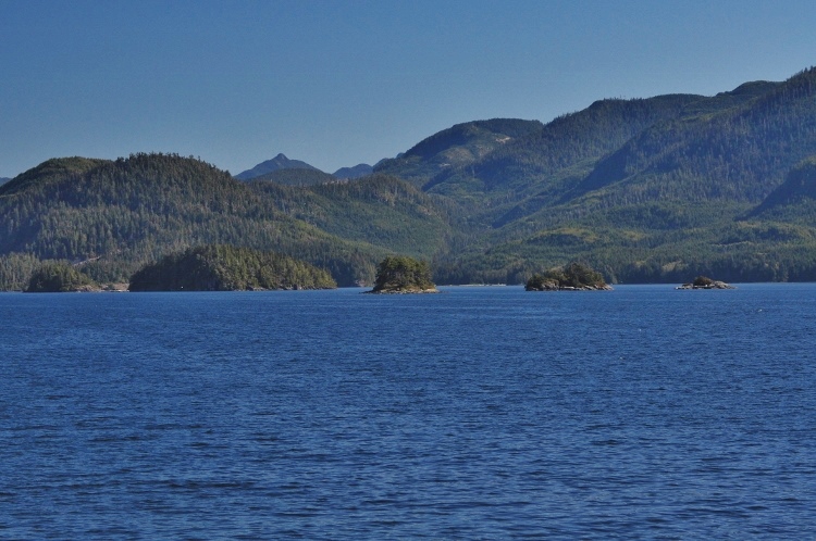 inlet scenery